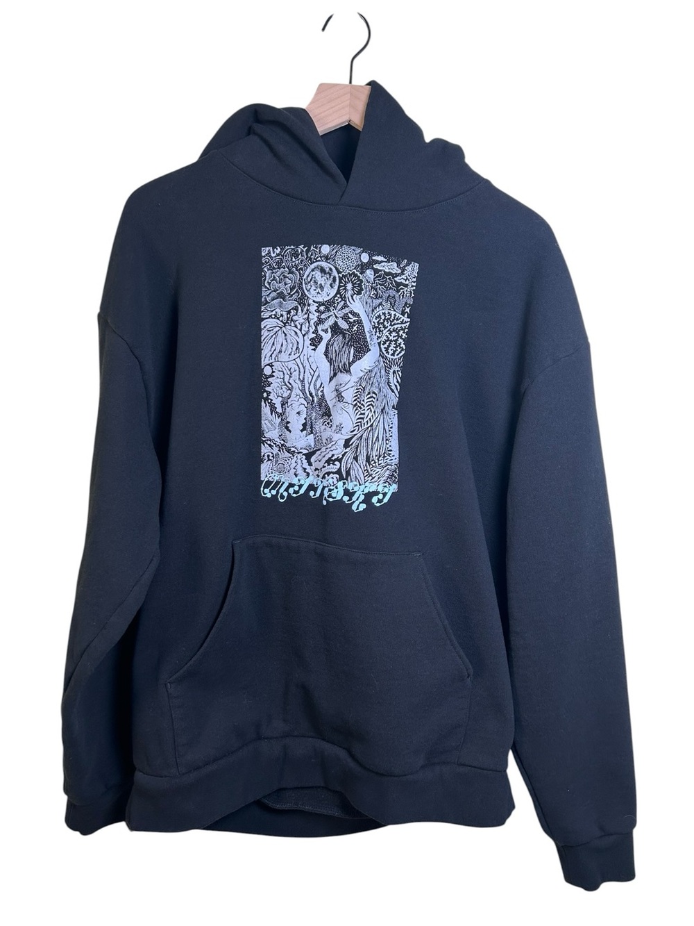 MITSKI The Land Is Inhospitable 2024 Tour Hoodie Black XL Graphic Unisex